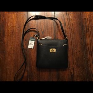 Ralph Lauren Acadia Crossbody - NWT!